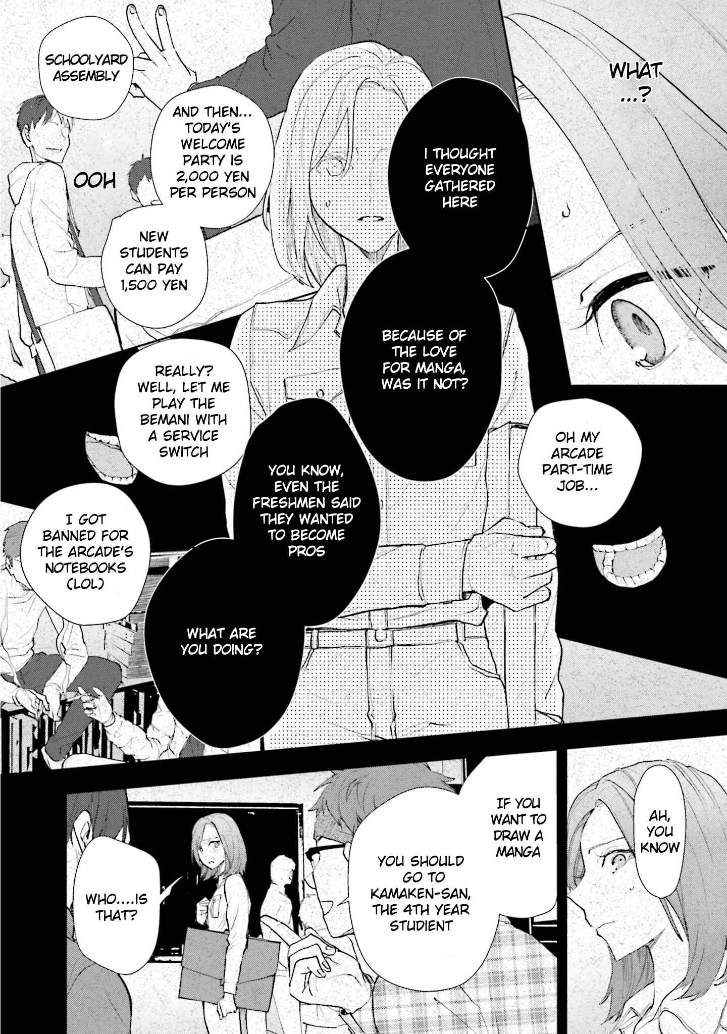Page 20 Chapter 5 Boku to Megami no Geidai Seikatsu