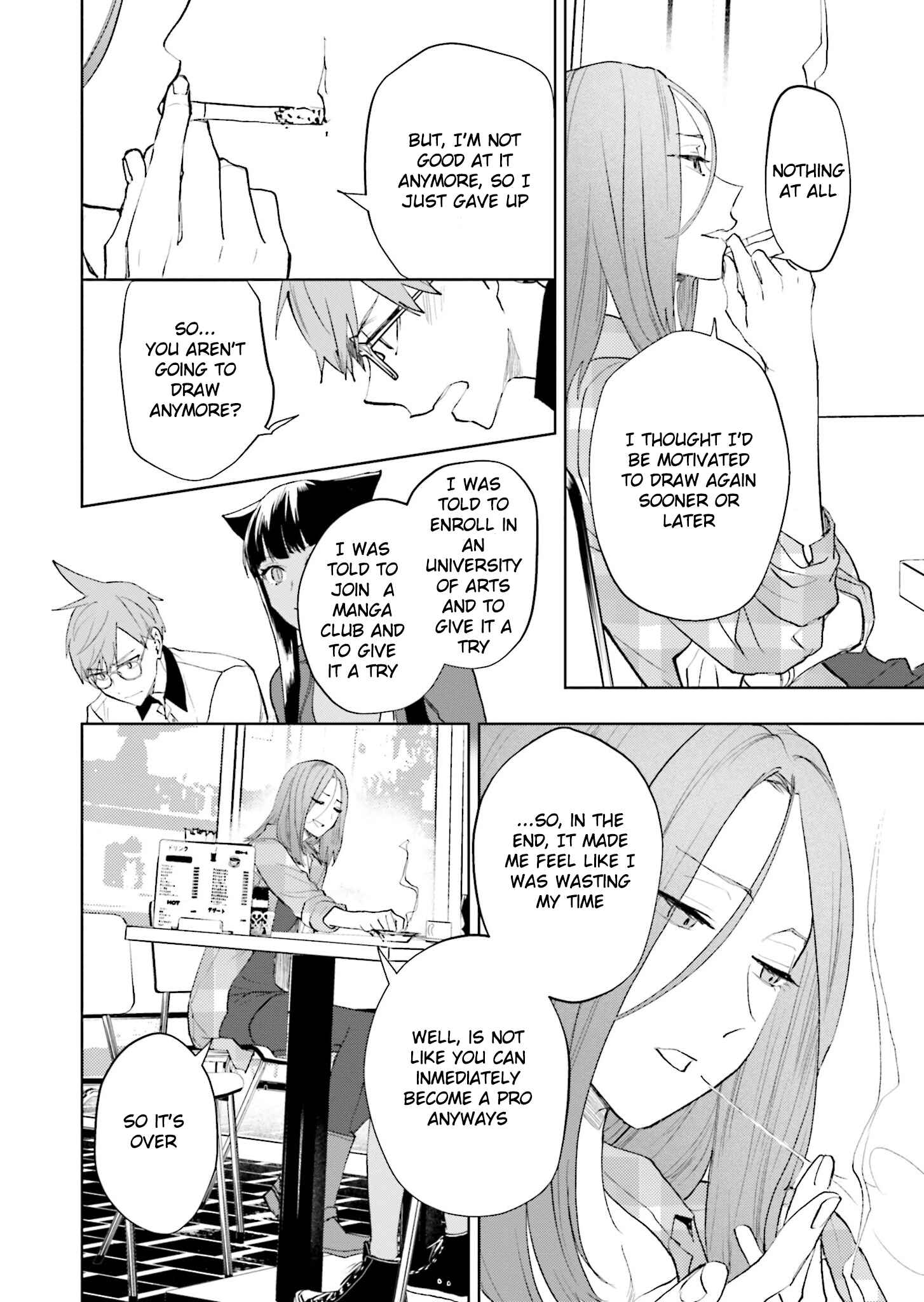 Page 24 Chapter 5 Boku to Megami no Geidai Seikatsu