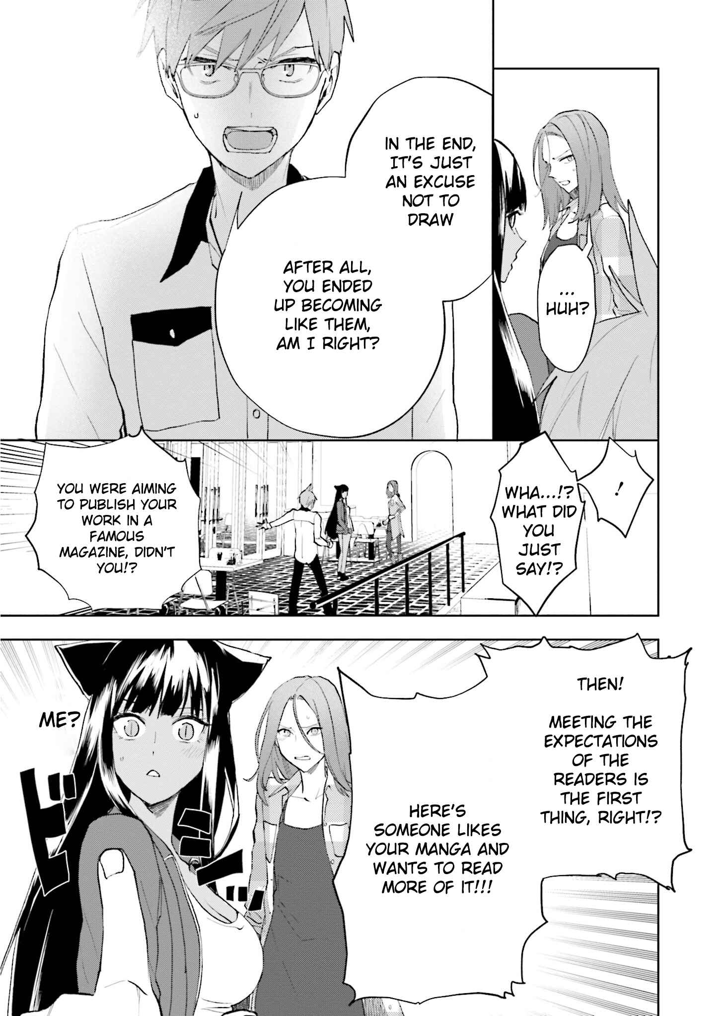 Page 29 Chapter 5 Boku to Megami no Geidai Seikatsu