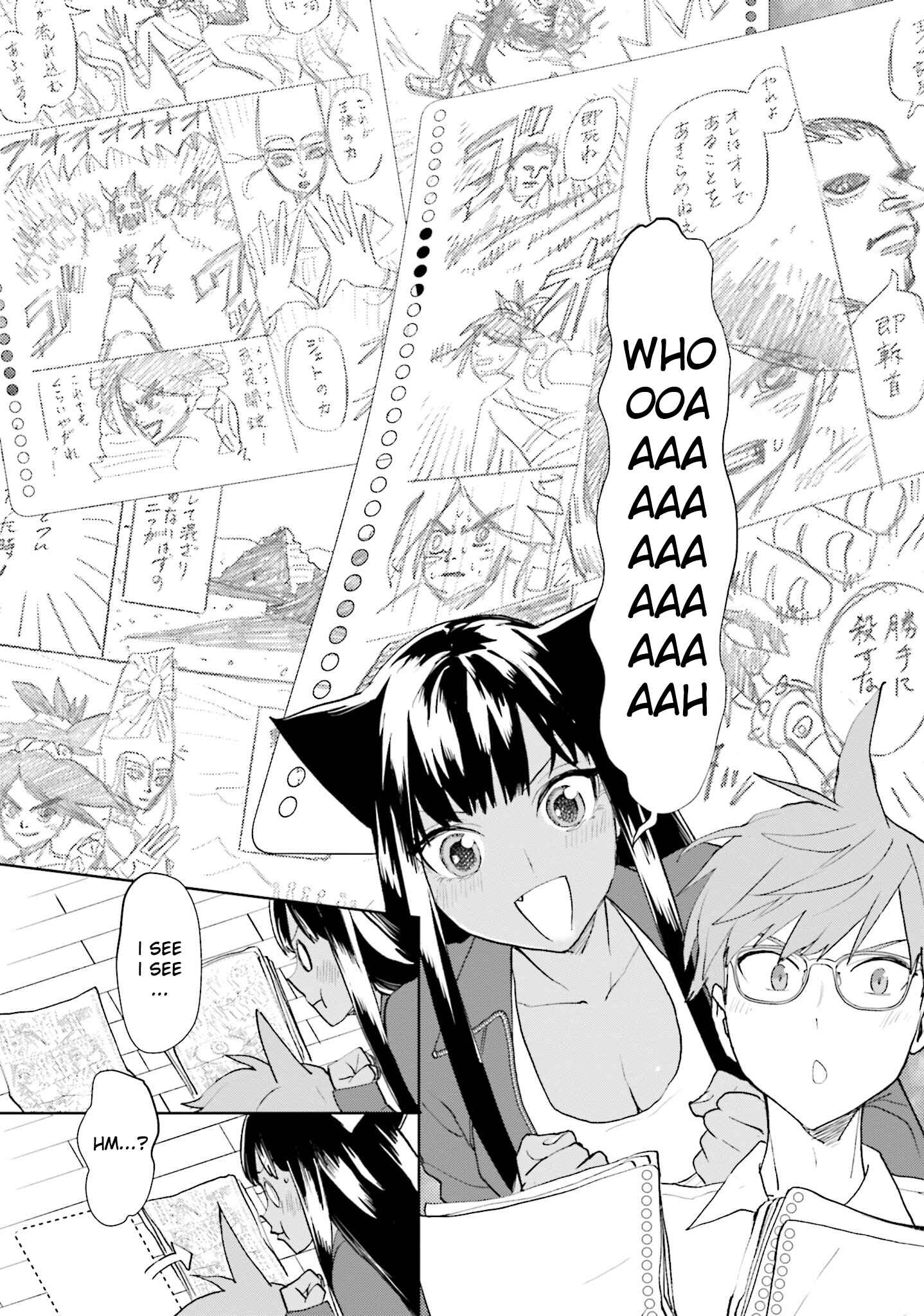 Page 9 Chapter 5 Boku to Megami no Geidai Seikatsu