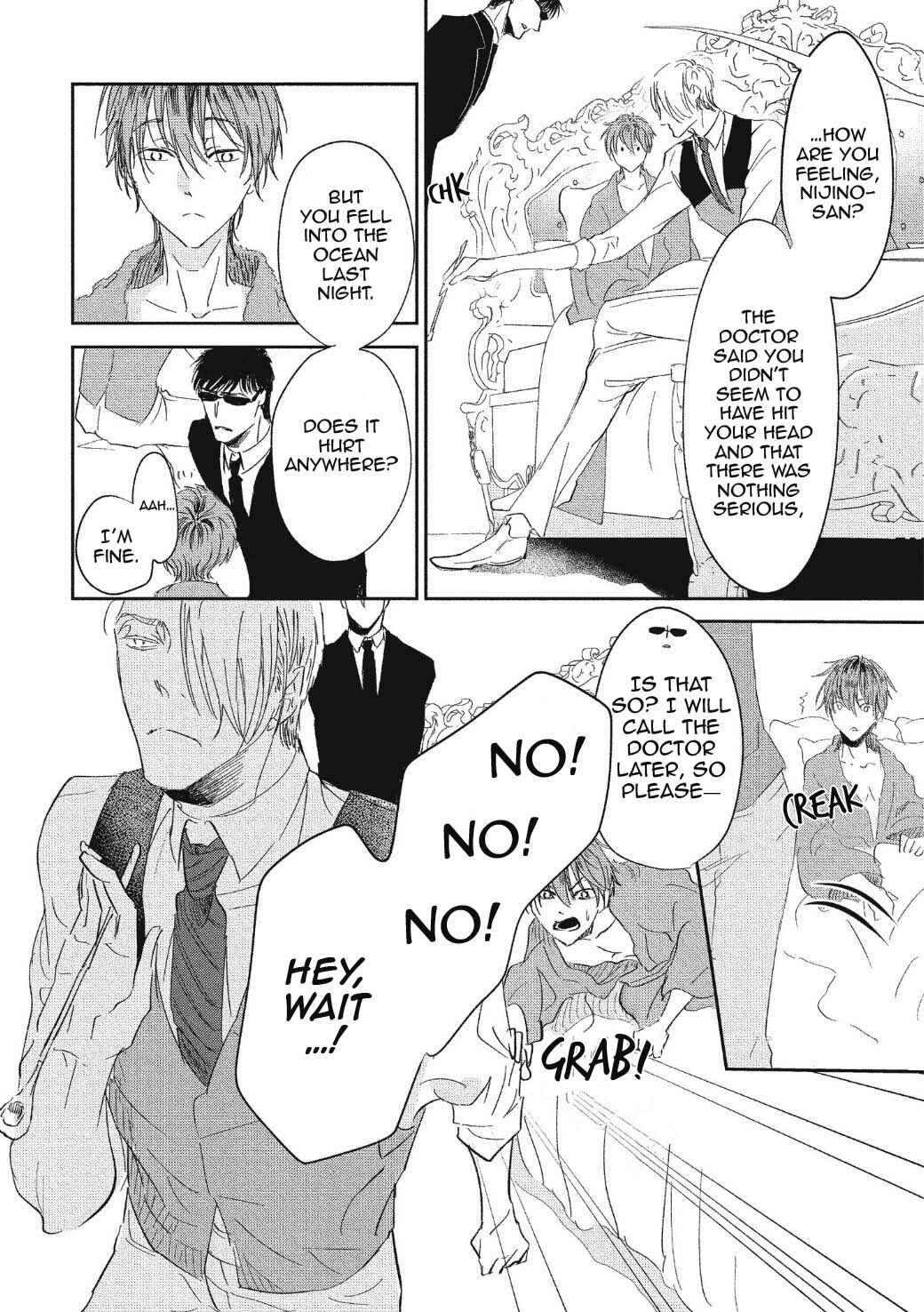 Page 5 Chapter 7 Koisuru Ryuu no Shima