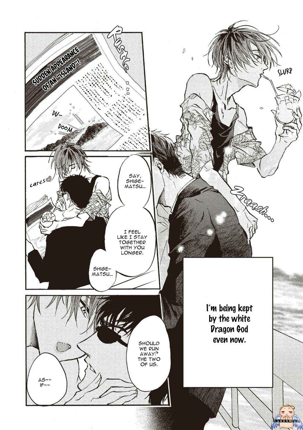Page 11 Chapter 4 Koisuru Ryuu no Shima