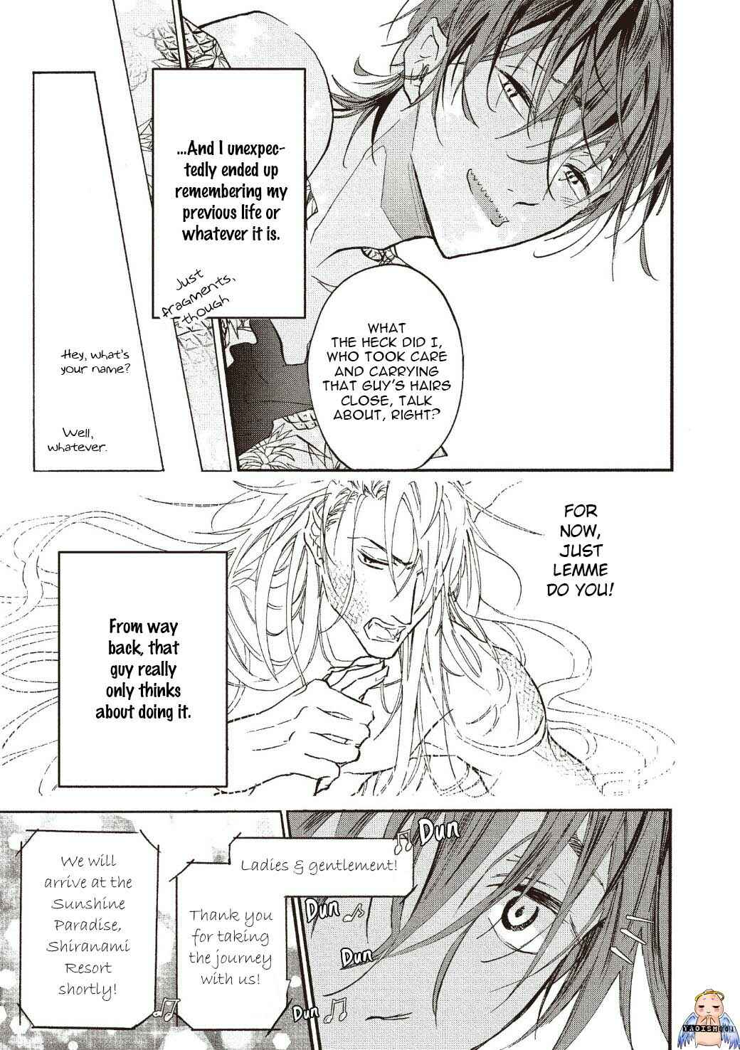 Page 12 Chapter 4 Koisuru Ryuu no Shima