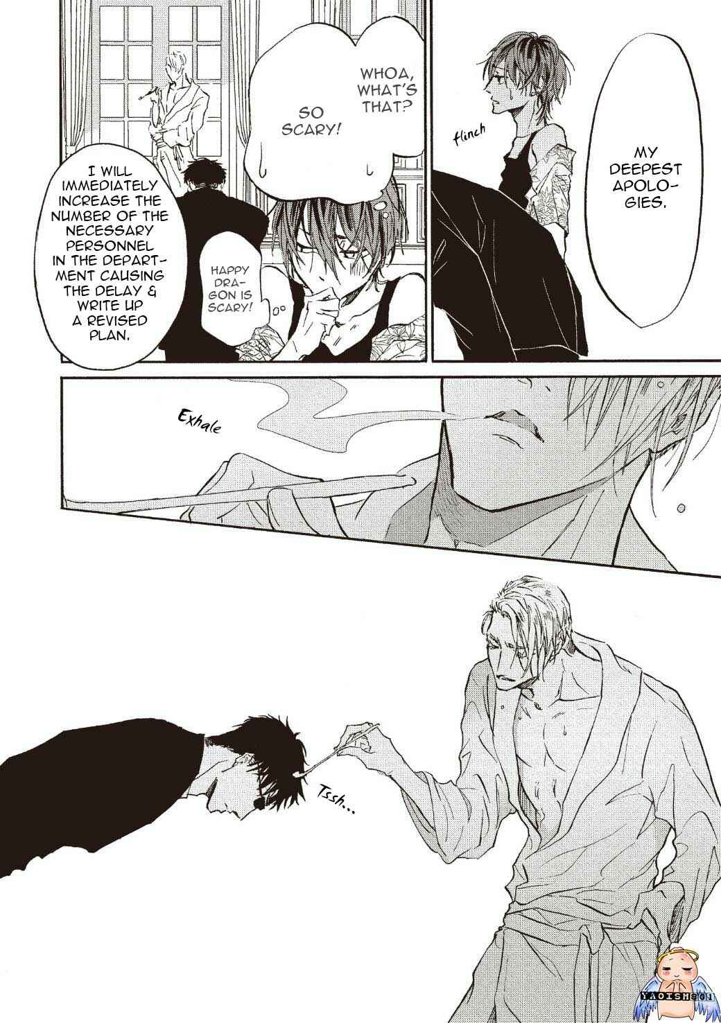 Page 17 Chapter 4 Koisuru Ryuu no Shima