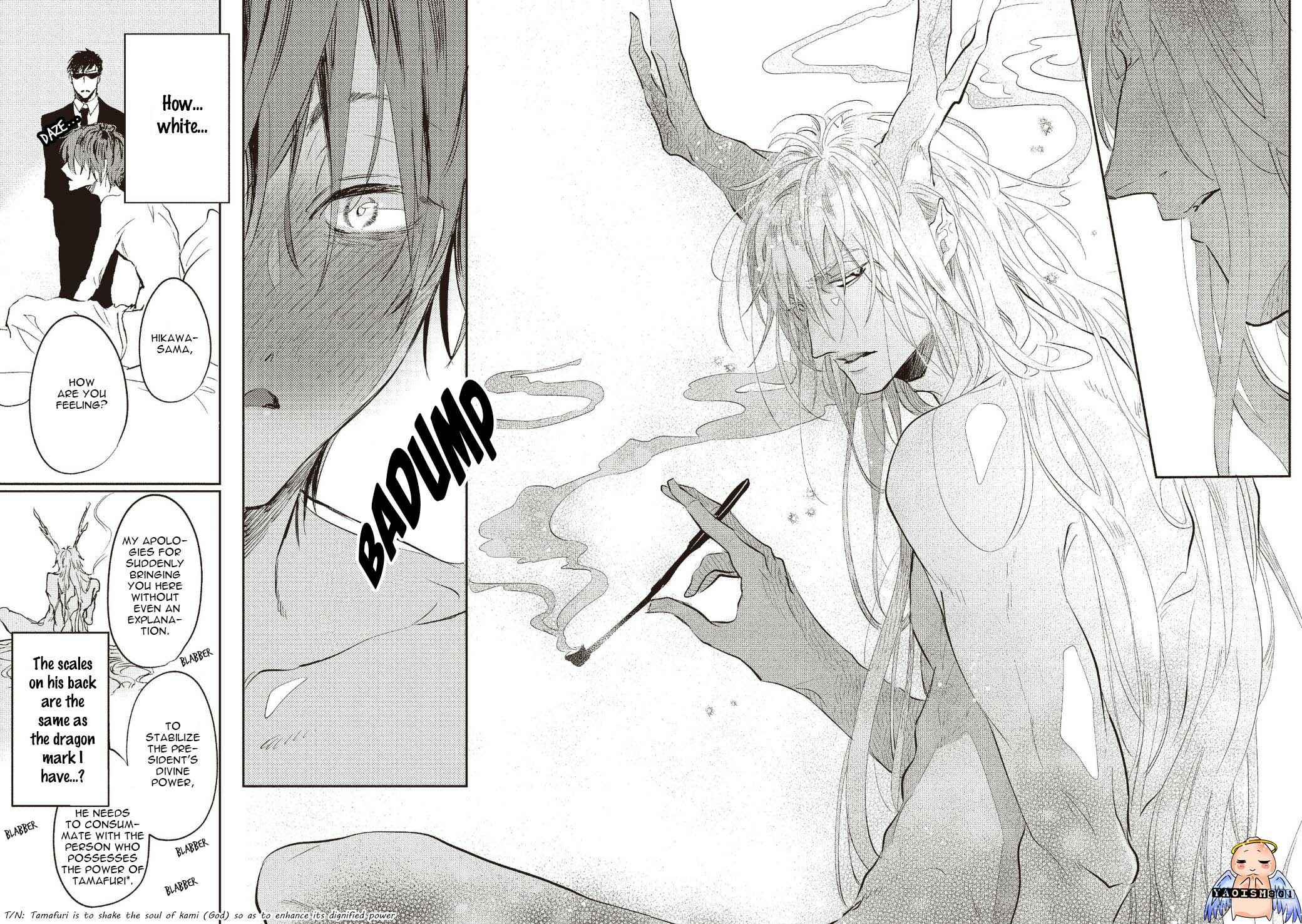 Page 8 Chapter 4 Koisuru Ryuu no Shima