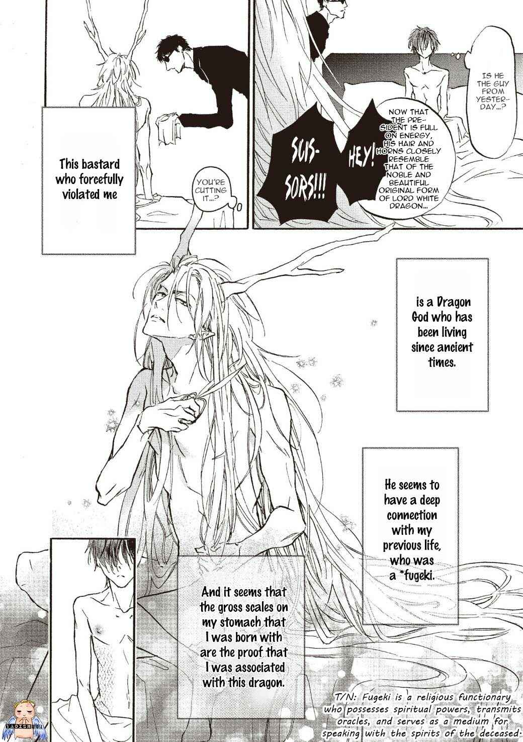 Page 9 Chapter 4 Koisuru Ryuu no Shima