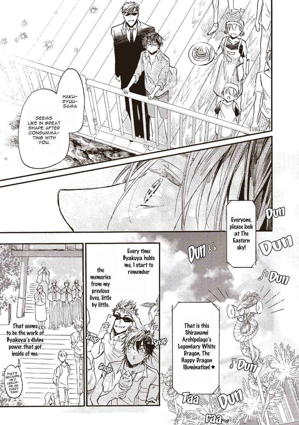 Page 10 Chapter 5 Koisuru Ryuu no Shima