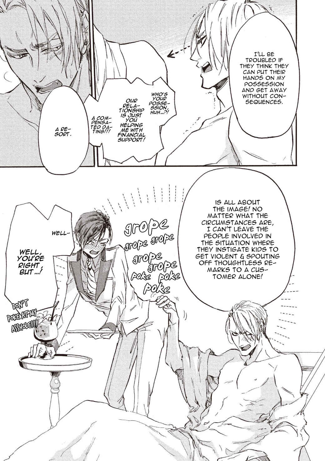 Page 17 Chapter 5 Koisuru Ryuu no Shima