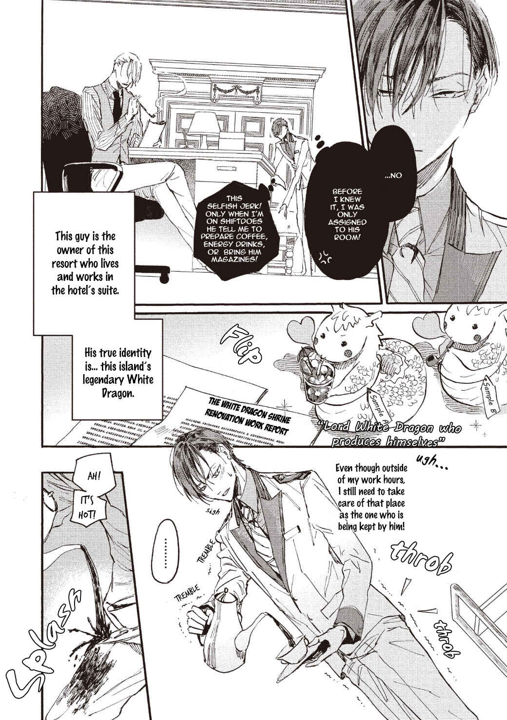 Page 3 Chapter 5 Koisuru Ryuu no Shima