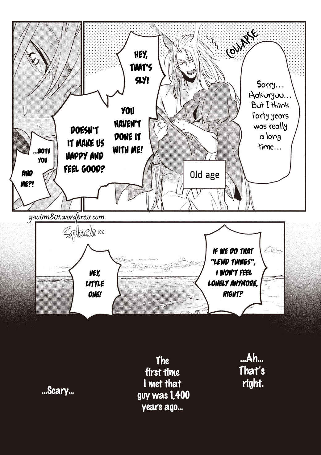 Page 14 Chapter 6 Koisuru Ryuu no Shima
