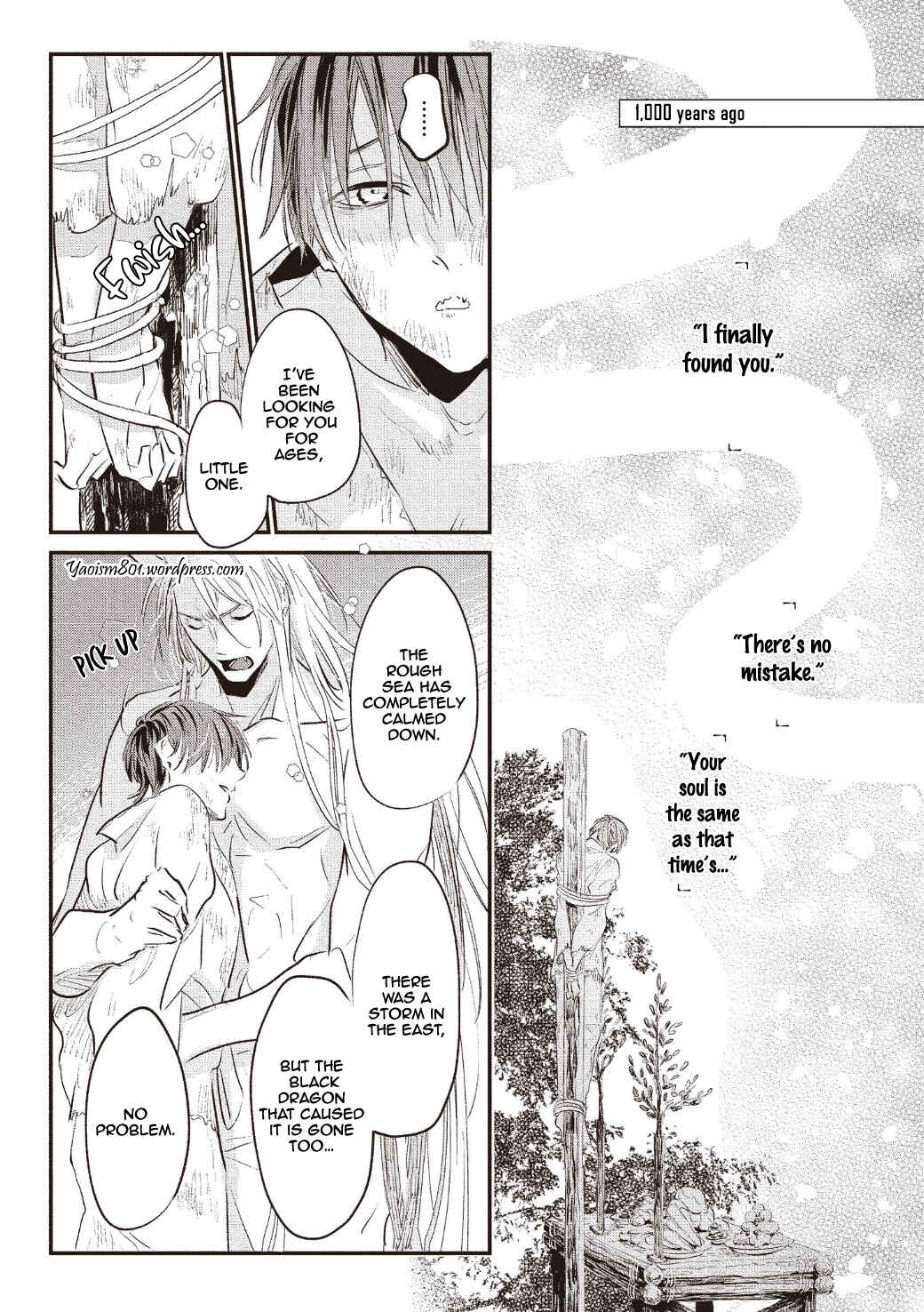 Page 15 Chapter 6 Koisuru Ryuu no Shima