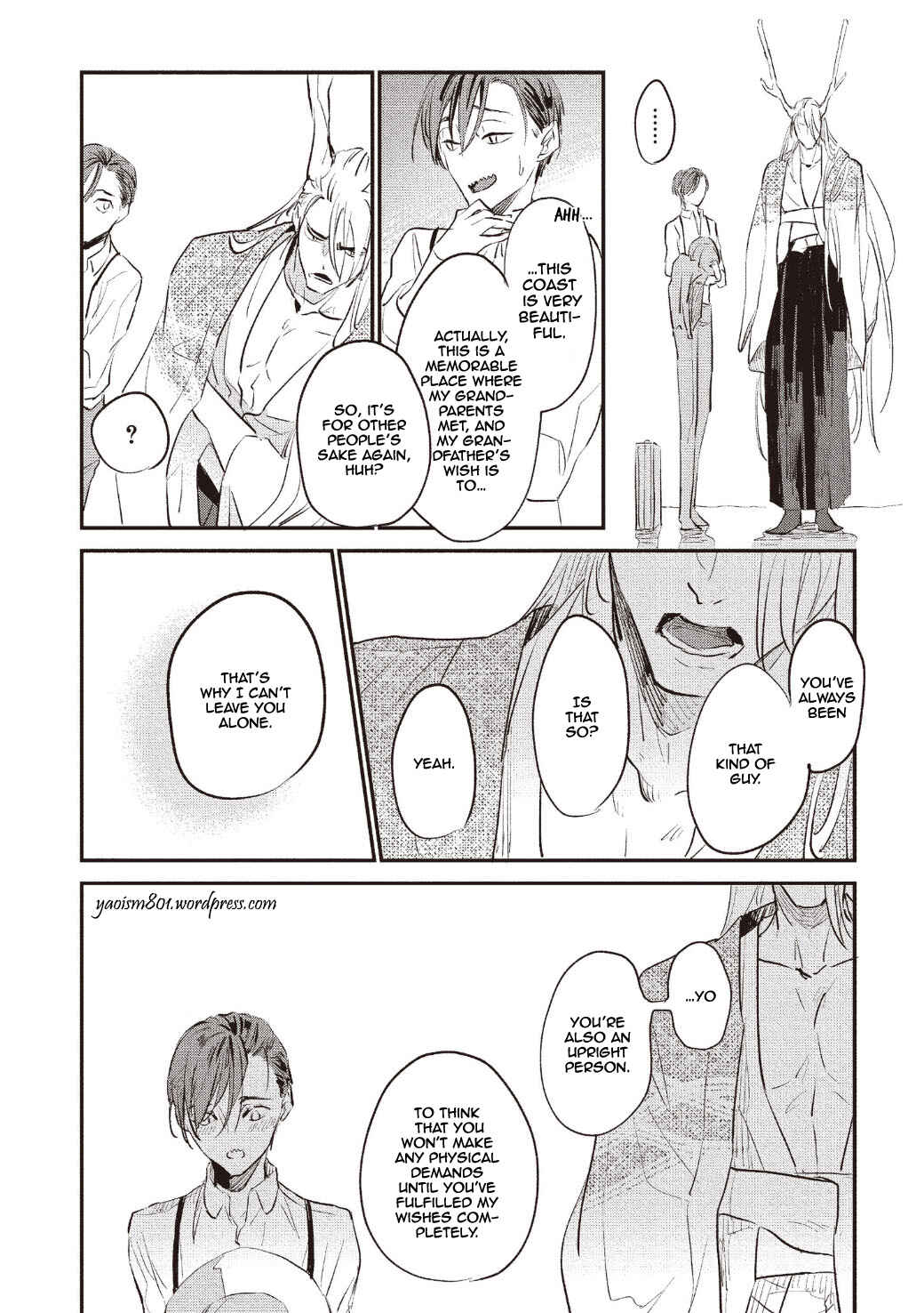 Page 23 Chapter 6 Koisuru Ryuu no Shima
