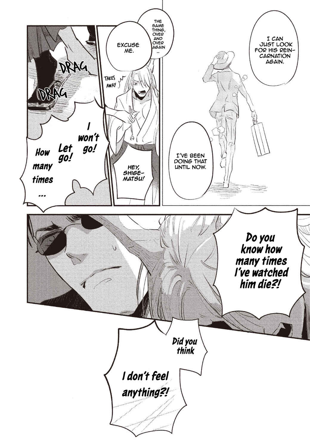 Page 26 Chapter 6 Koisuru Ryuu no Shima