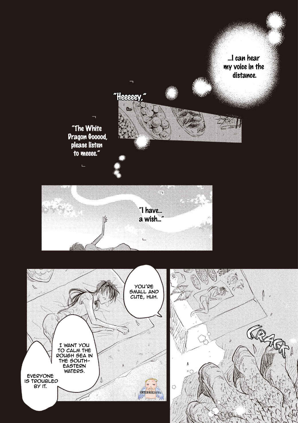 Page 9 Chapter 6 Koisuru Ryuu no Shima