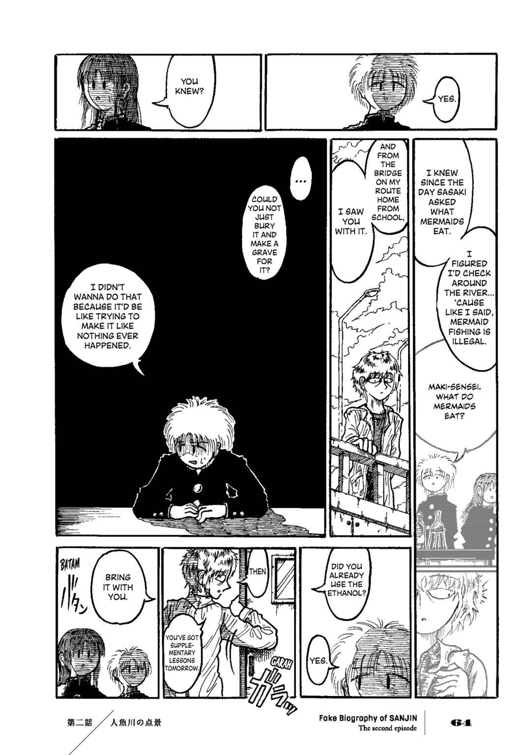 Page 27 Chapter 2 Gishi Sanjinden
