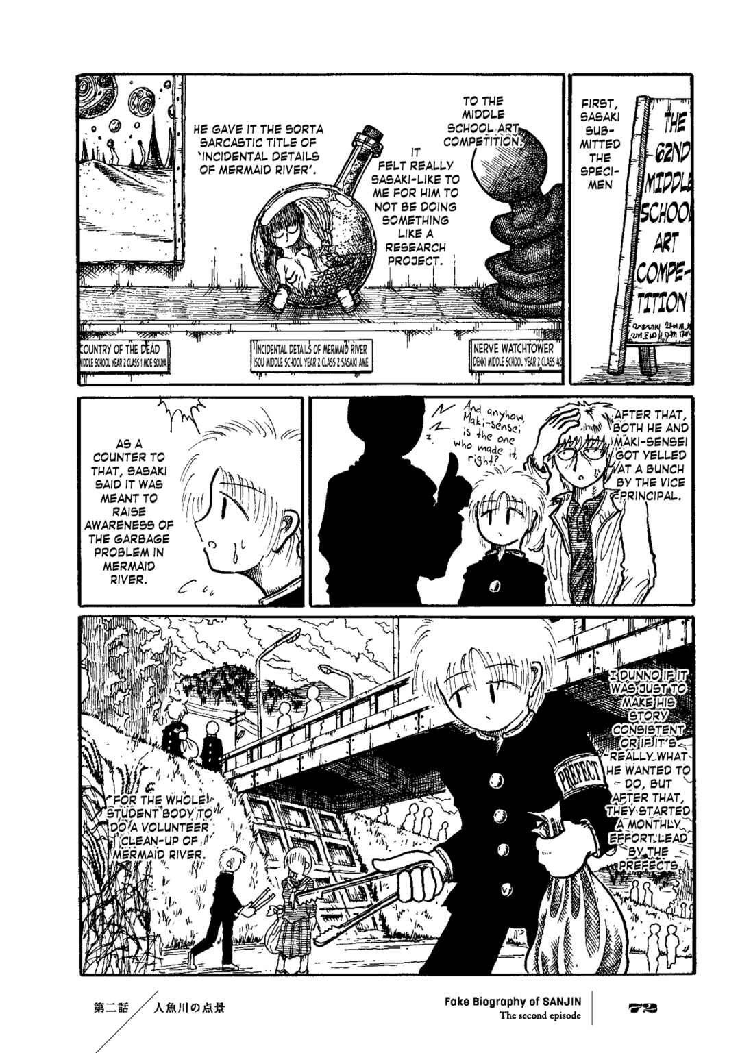 Page 35 Chapter 2 Gishi Sanjinden
