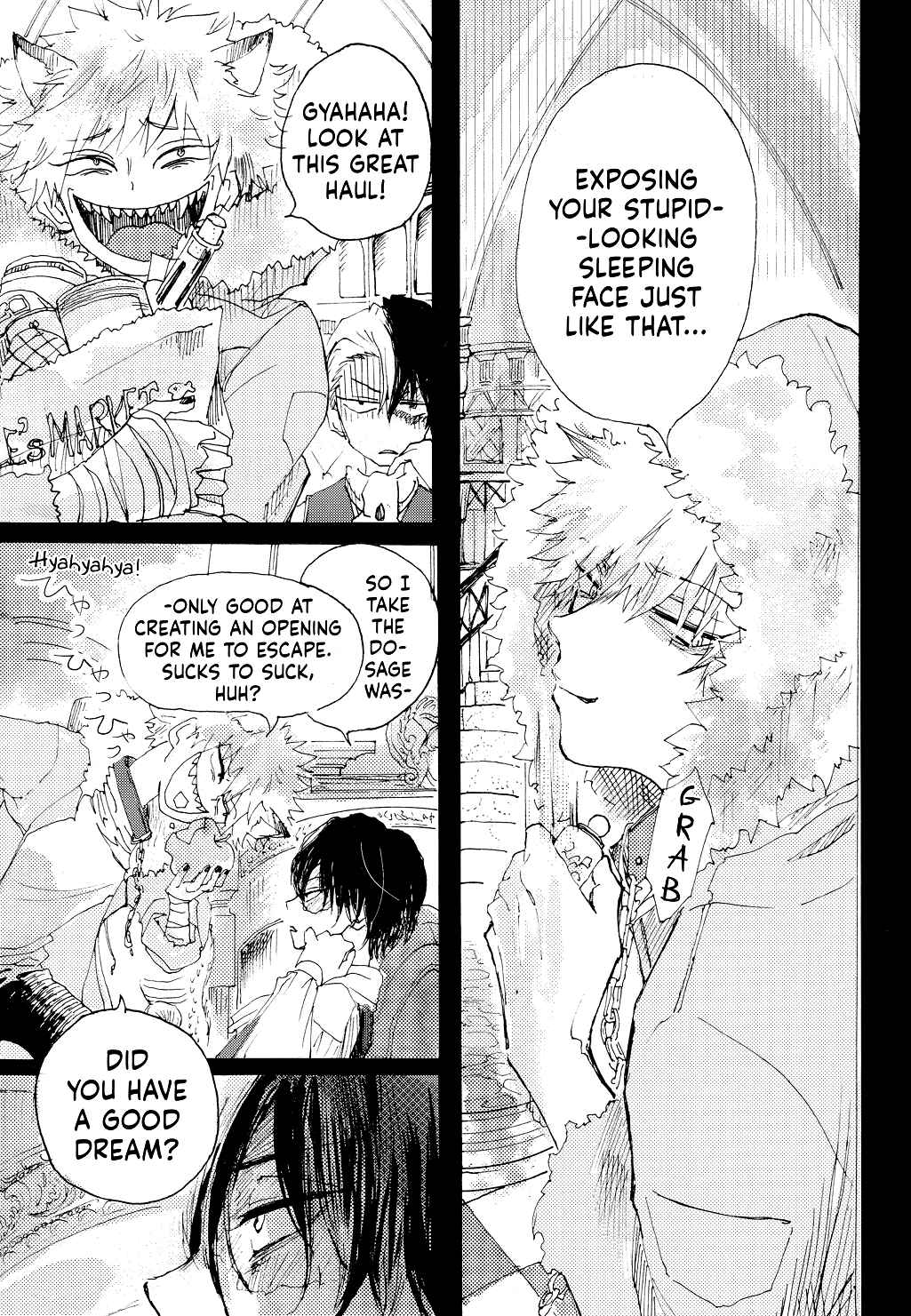 Page 12 Chapter 2 My Hero Academia - Yoru no Katasumi nite (Doujinshi)