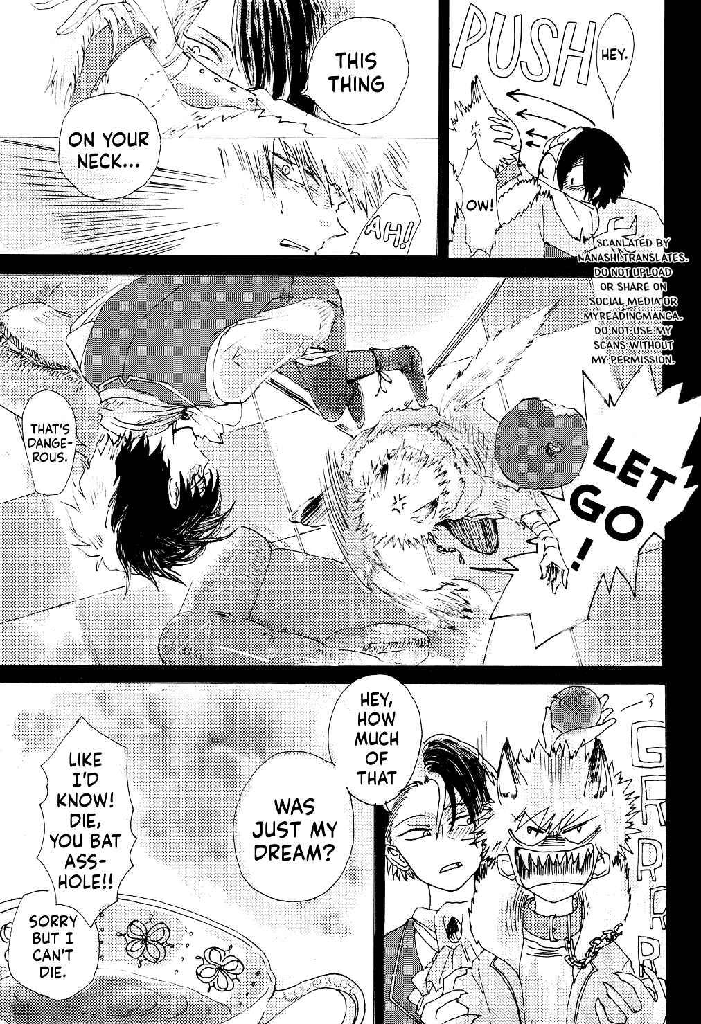 Page 14 Chapter 2 My Hero Academia - Yoru no Katasumi nite (Doujinshi)