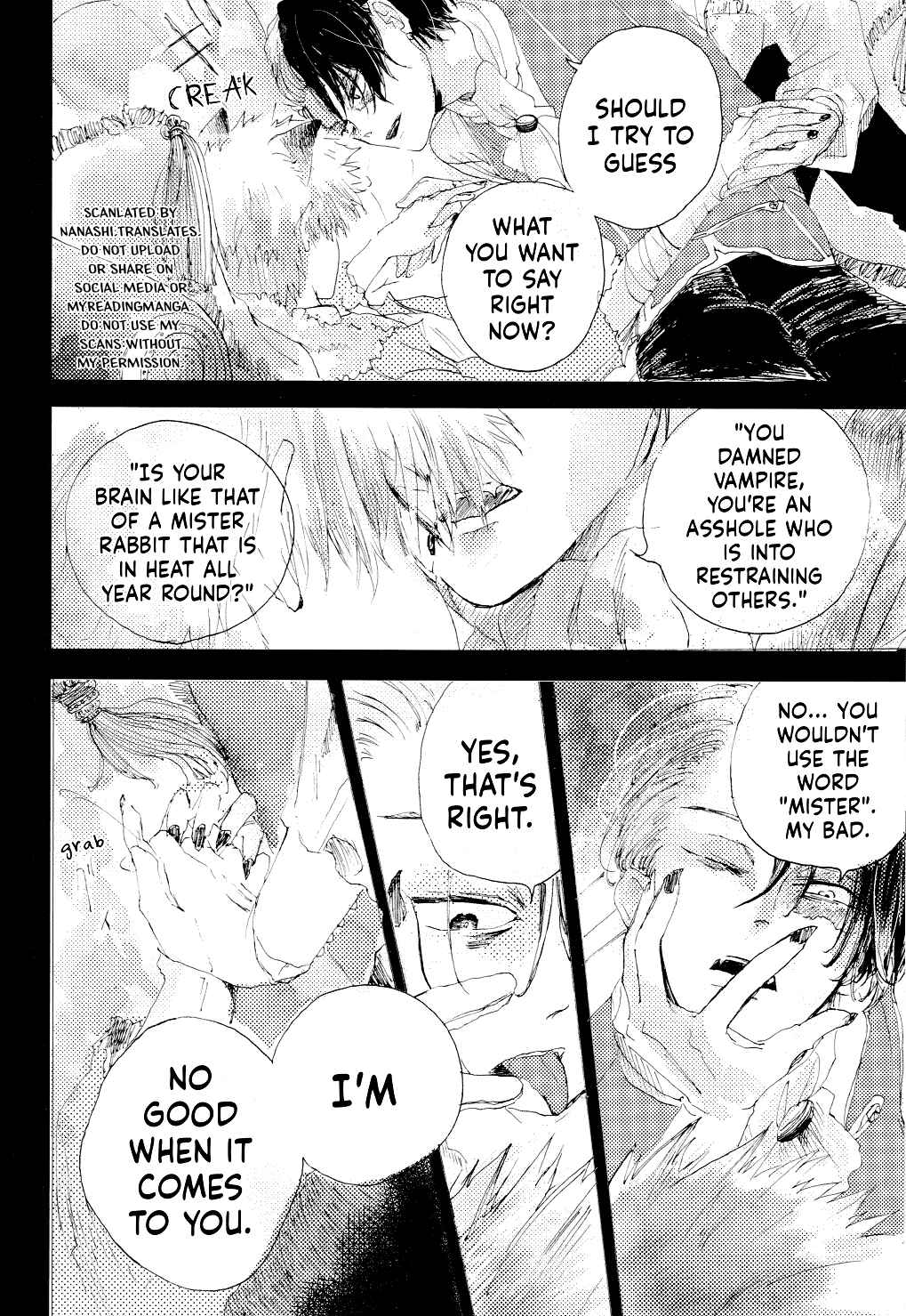 Page 5 Chapter 2 My Hero Academia - Yoru no Katasumi nite (Doujinshi)