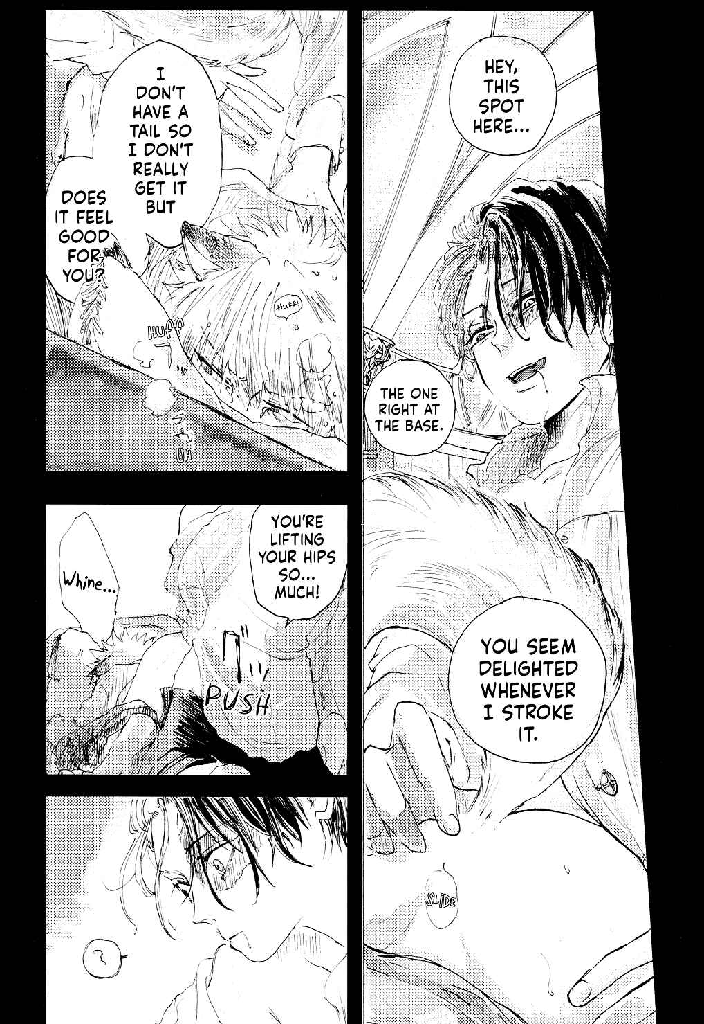 Page 7 Chapter 2 My Hero Academia - Yoru no Katasumi nite (Doujinshi)
