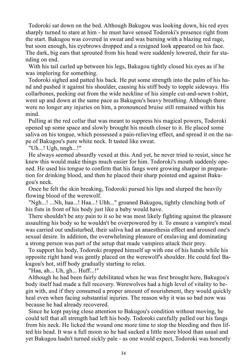 Page 3 Chapter 3 My Hero Academia - Yoru no Katasumi nite (Doujinshi)