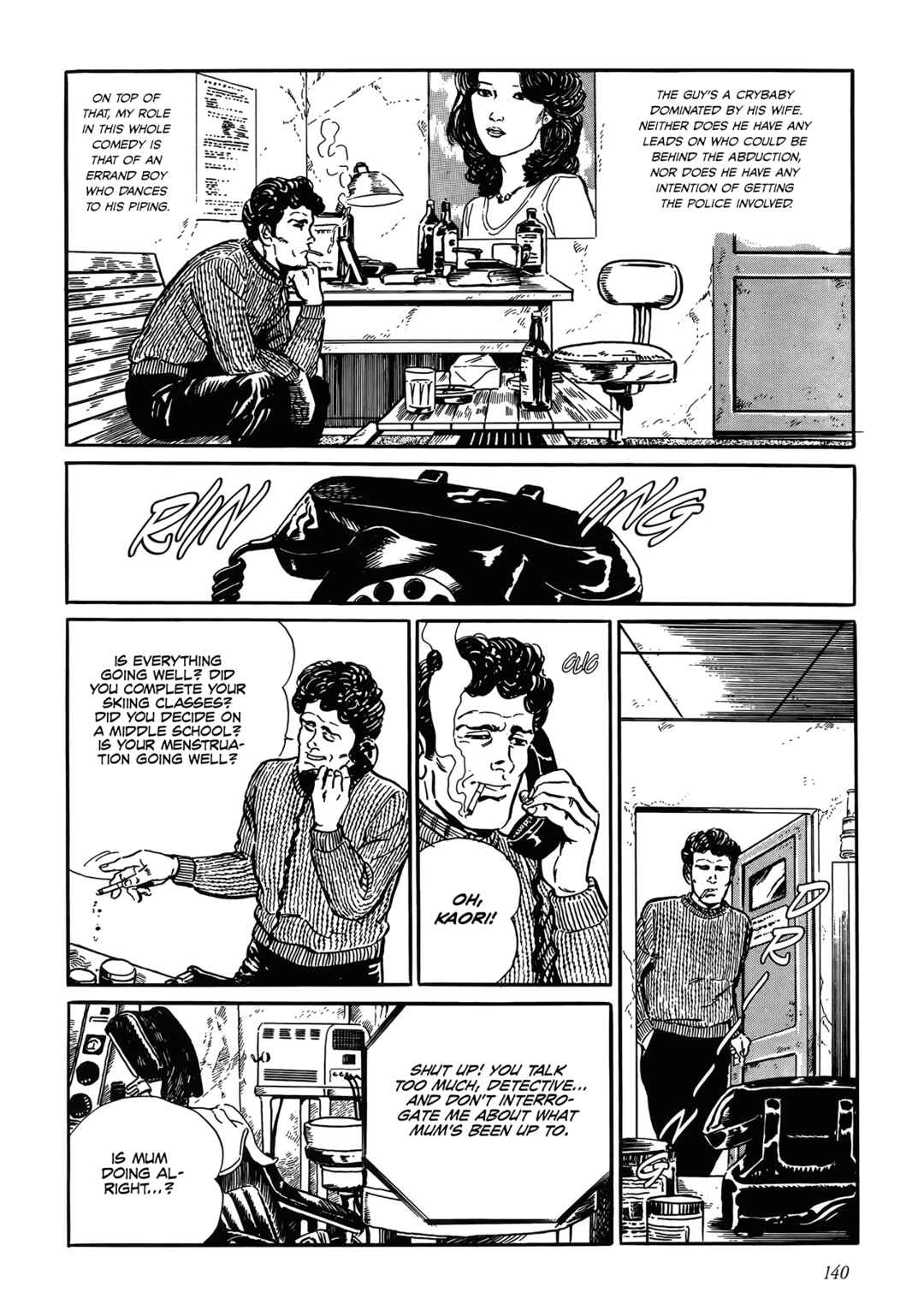 Page 10 Chapter 4 Trouble Is My Business