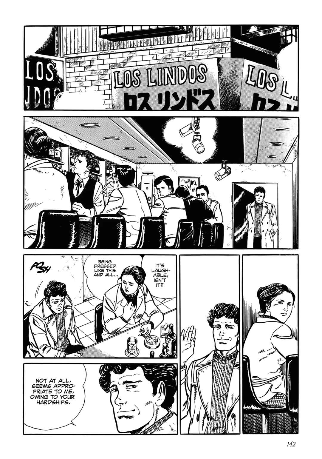 Page 12 Chapter 4 Trouble Is My Business
