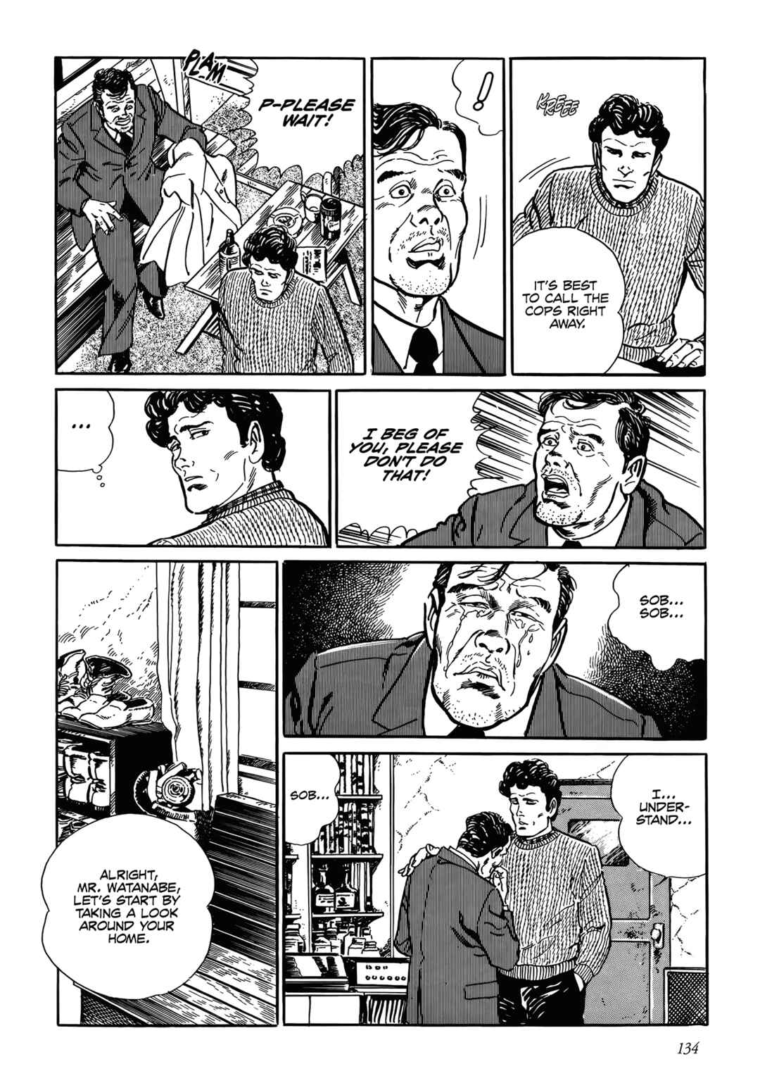 Page 4 Chapter 4 Trouble Is My Business