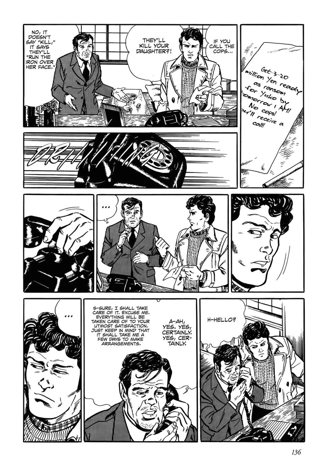 Page 6 Chapter 4 Trouble Is My Business