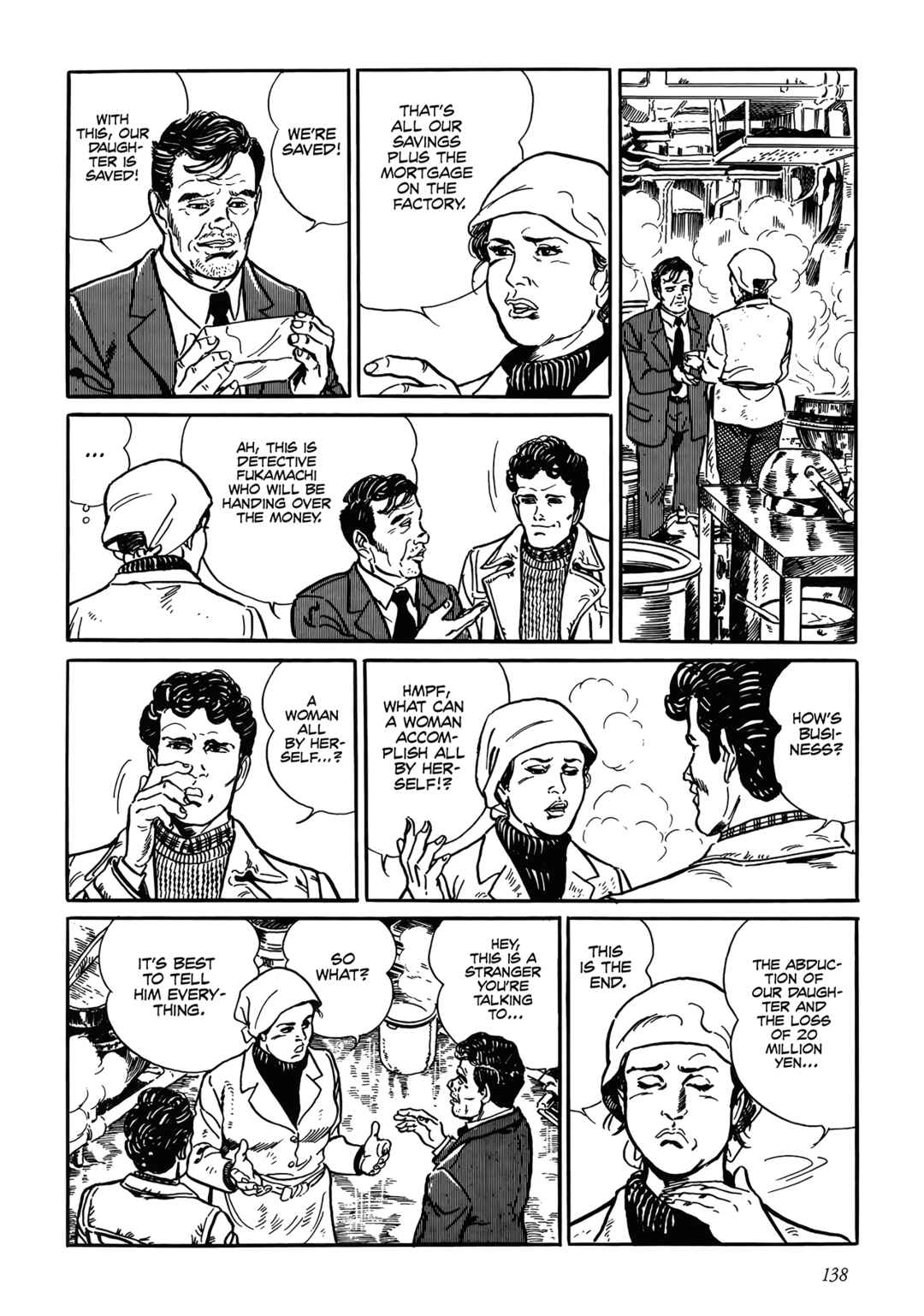 Page 8 Chapter 4 Trouble Is My Business