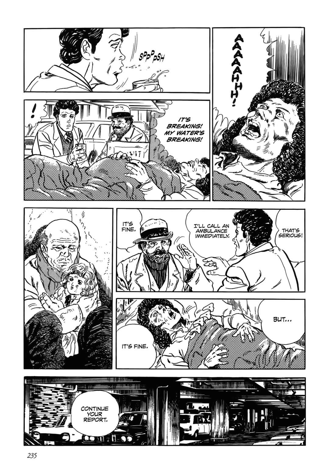 Page 13 Chapter 7 Trouble Is My Business