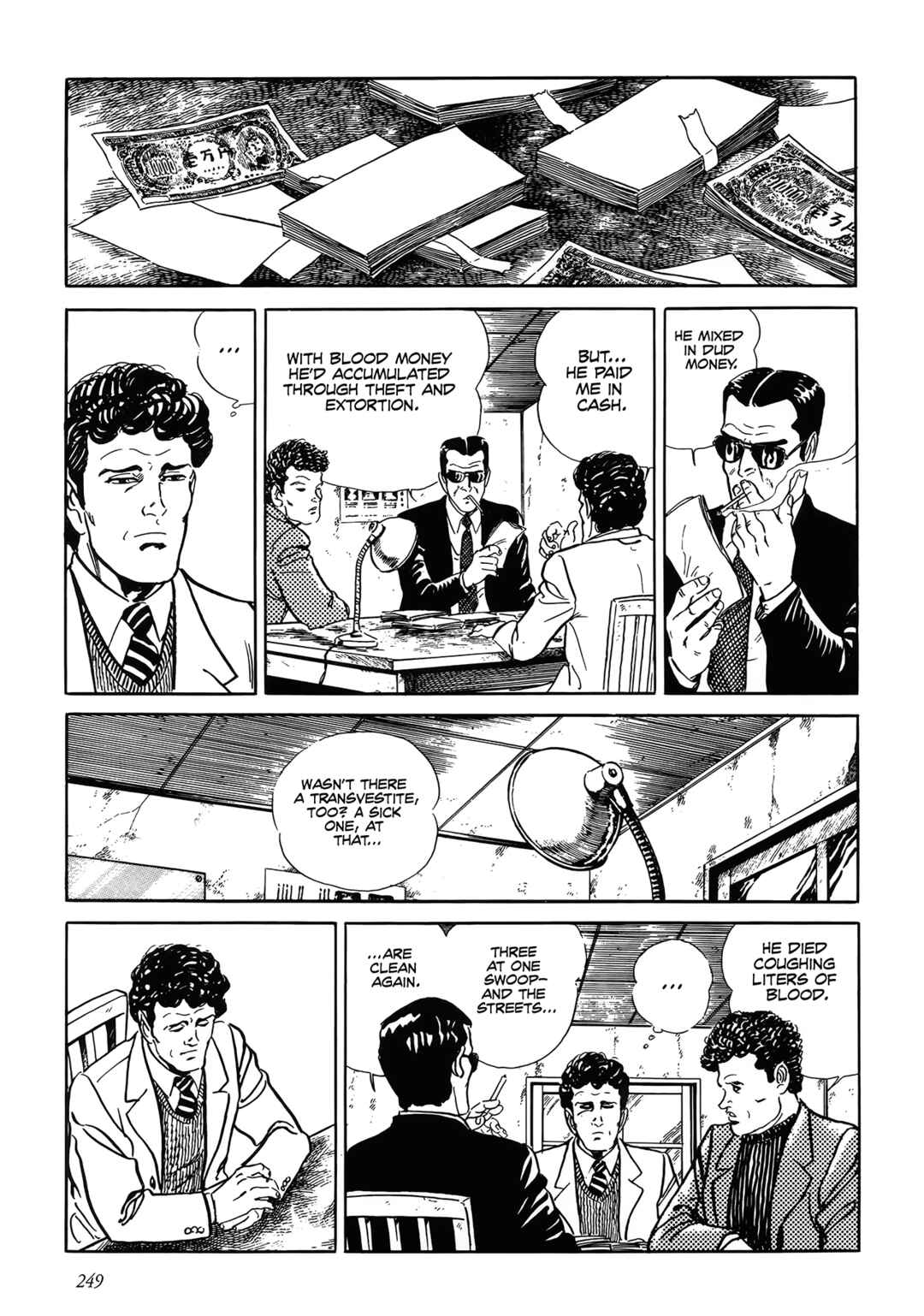 Page 27 Chapter 7 Trouble Is My Business