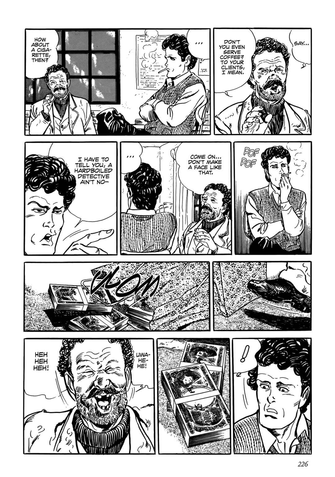 Page 4 Chapter 7 Trouble Is My Business