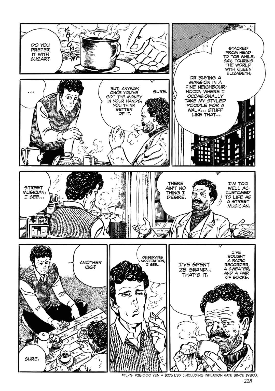 Page 6 Chapter 7 Trouble Is My Business