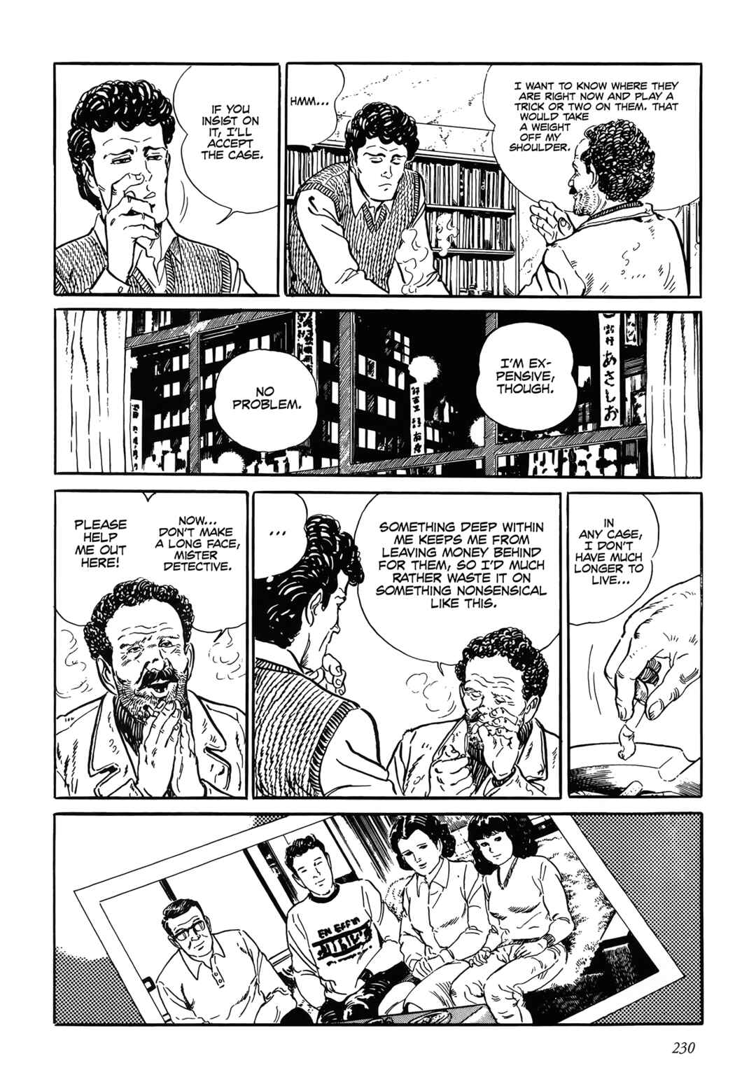 Page 8 Chapter 7 Trouble Is My Business