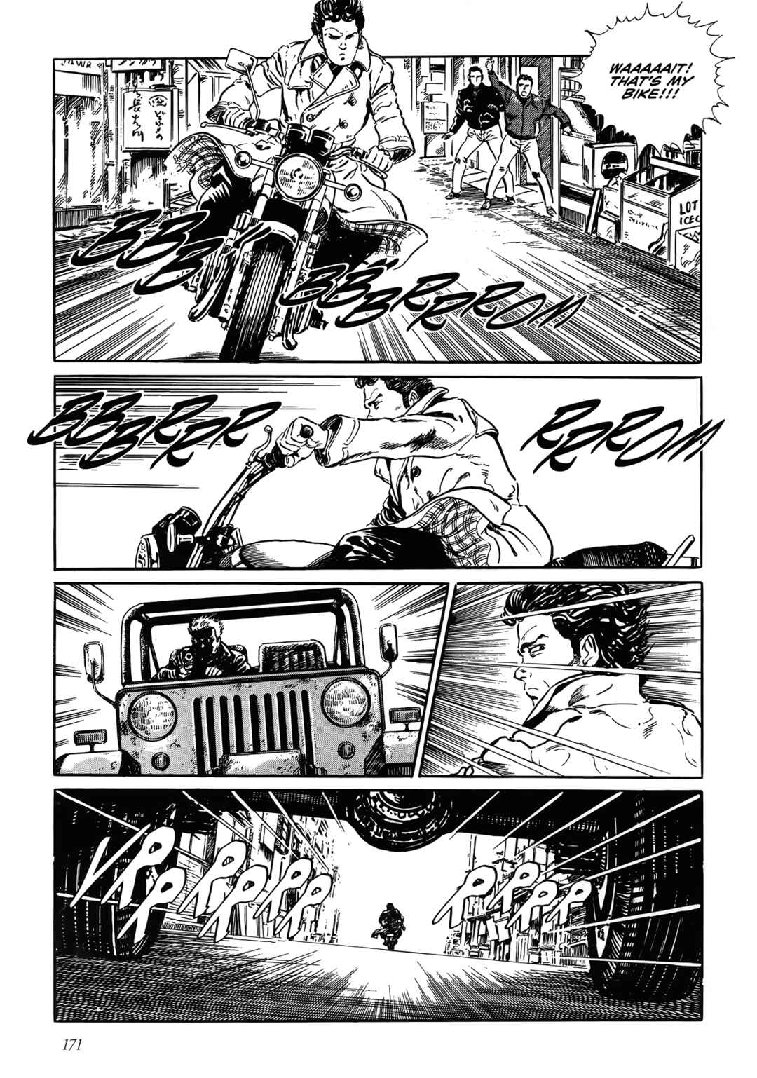 Page 11 Chapter 5 Trouble Is My Business