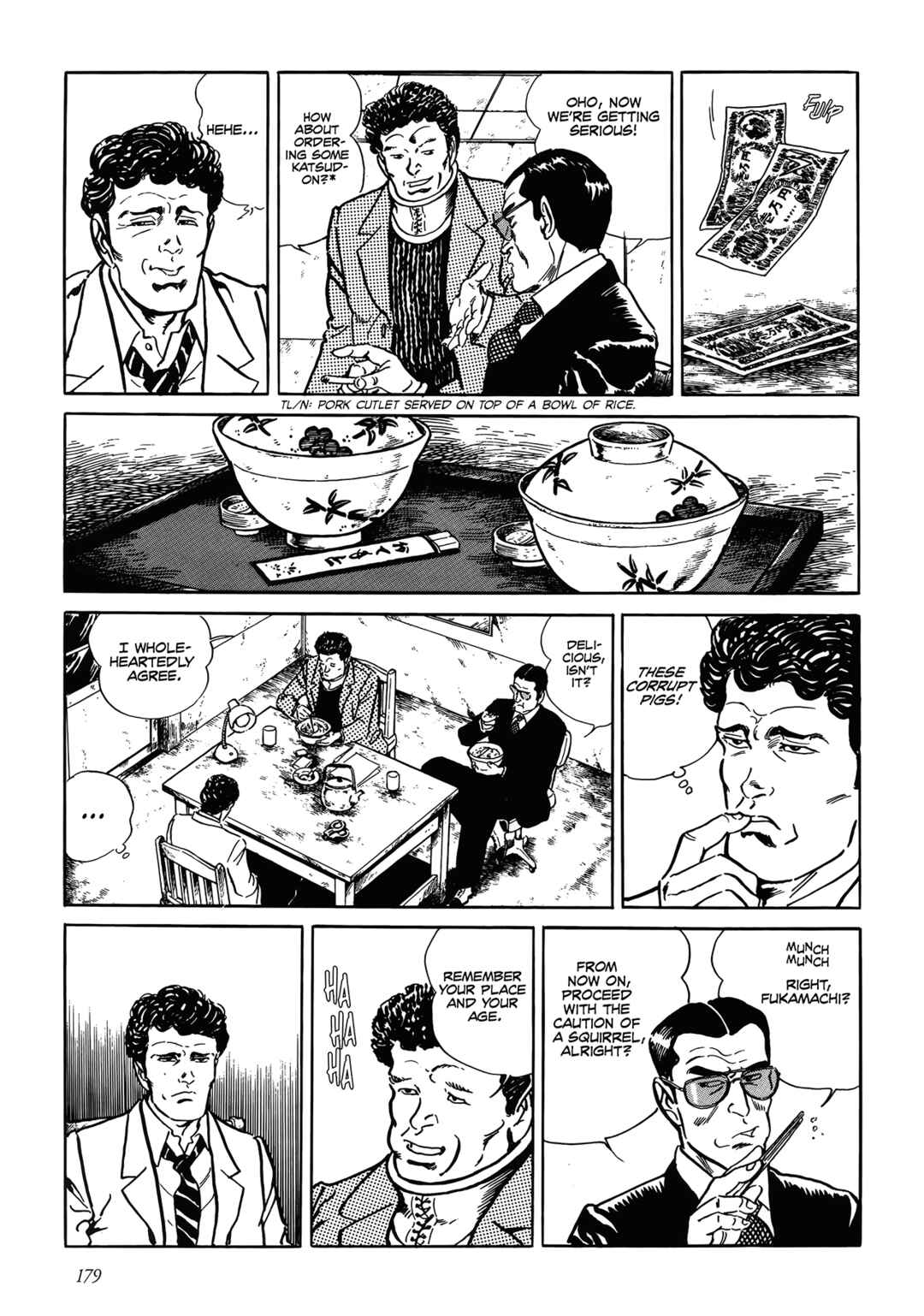Page 19 Chapter 5 Trouble Is My Business