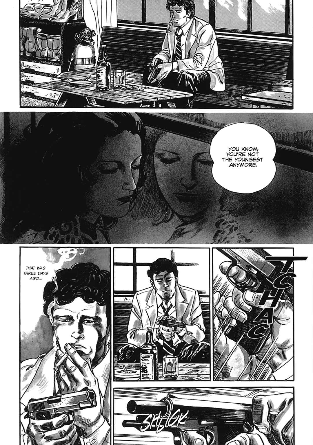 Page 2 Chapter 5 Trouble Is My Business
