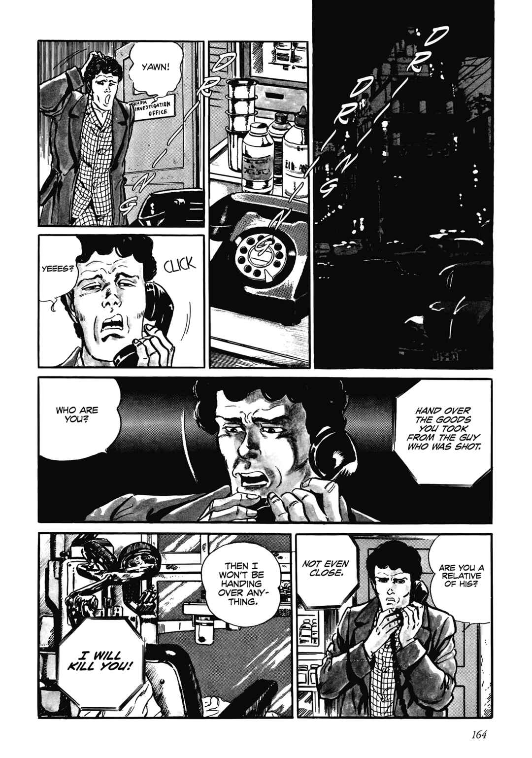 Page 4 Chapter 5 Trouble Is My Business