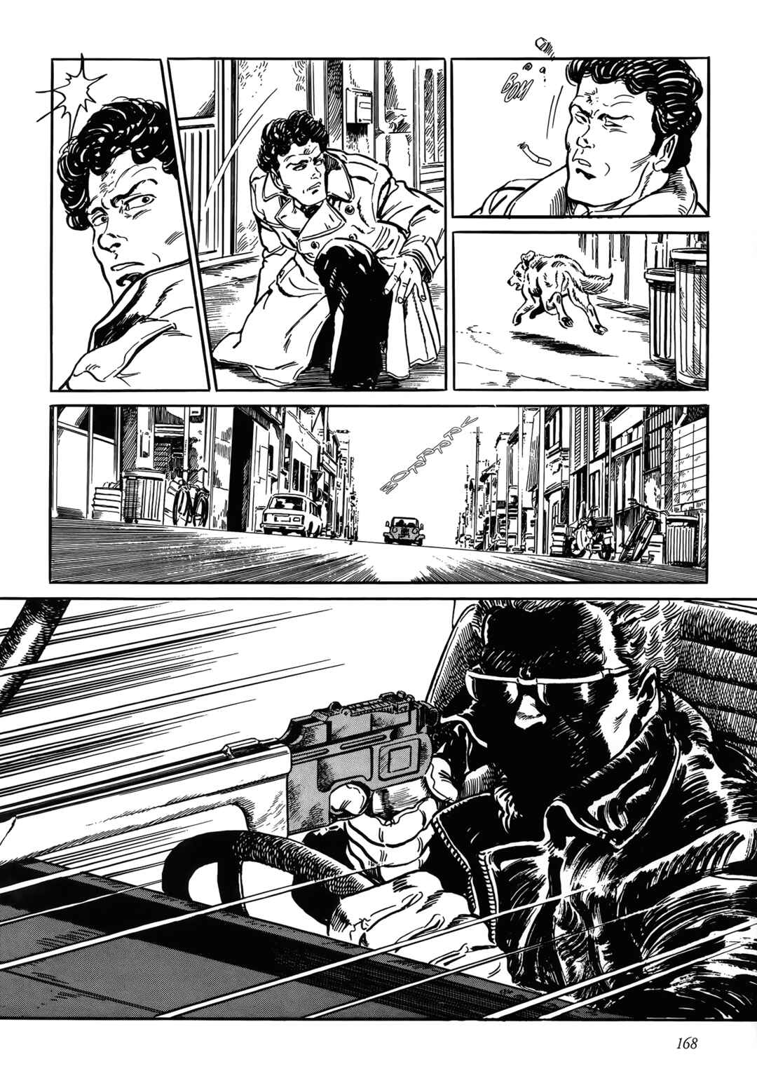 Page 8 Chapter 5 Trouble Is My Business