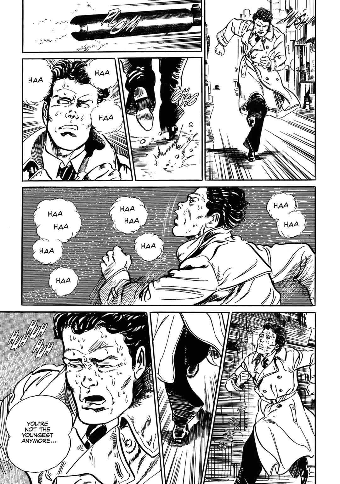 Page 9 Chapter 5 Trouble Is My Business