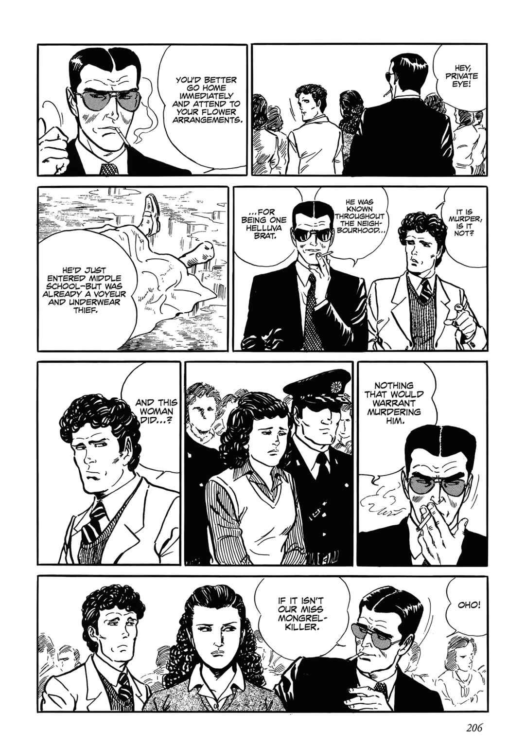 Page 14 Chapter 6 Trouble Is My Business
