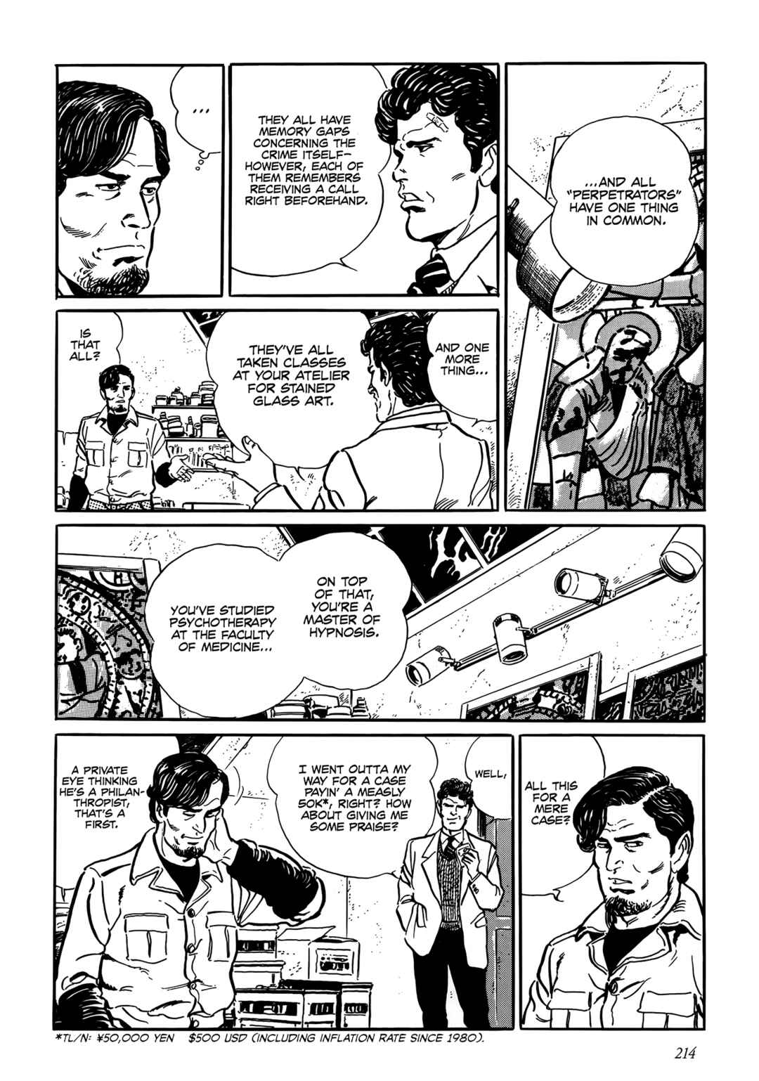 Page 22 Chapter 6 Trouble Is My Business