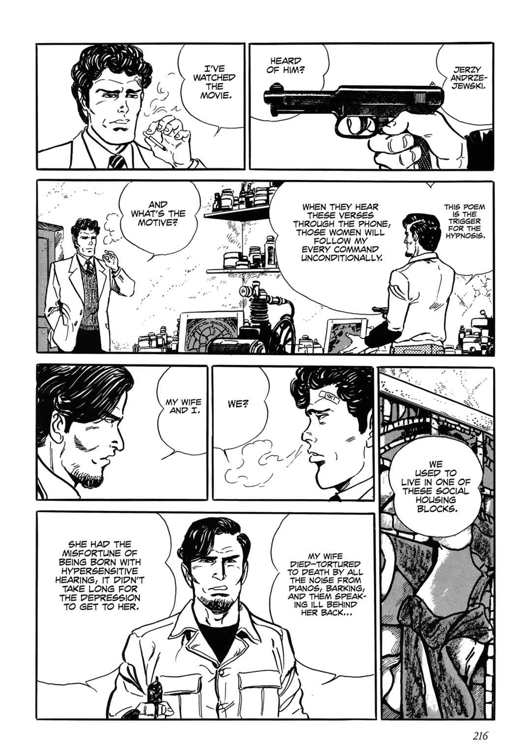 Page 24 Chapter 6 Trouble Is My Business