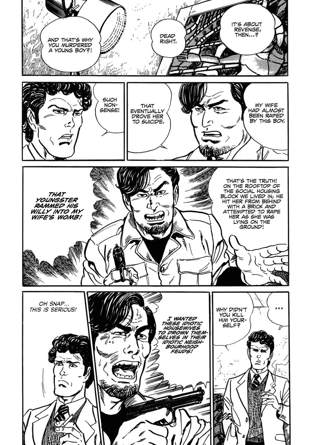 Page 25 Chapter 6 Trouble Is My Business