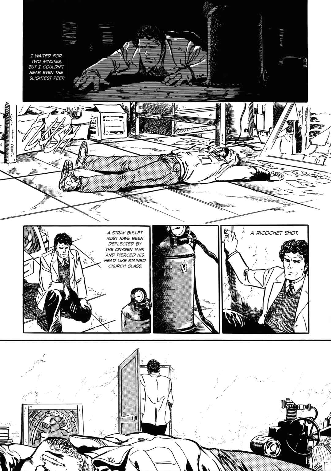 Page 27 Chapter 6 Trouble Is My Business