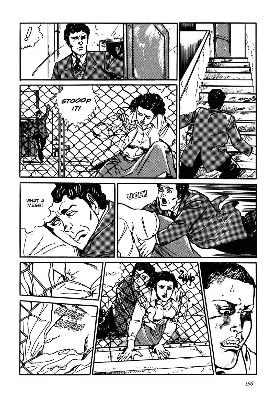 Page 4 Chapter 6 Trouble Is My Business