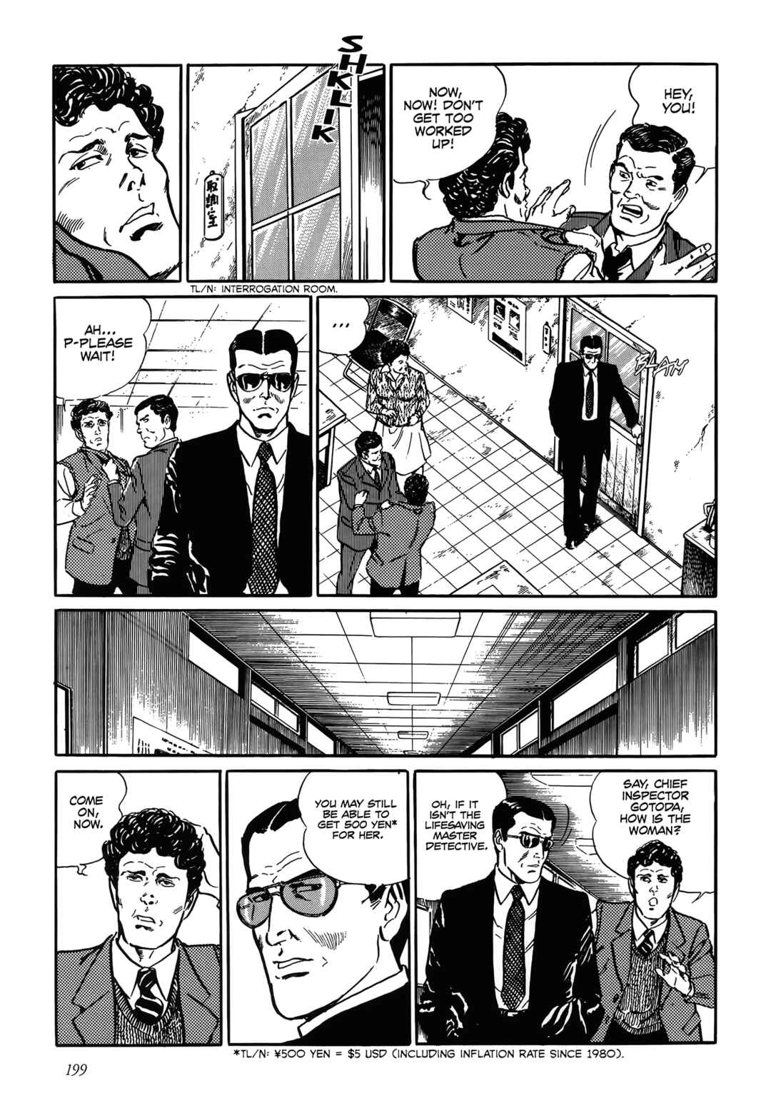 Page 7 Chapter 6 Trouble Is My Business