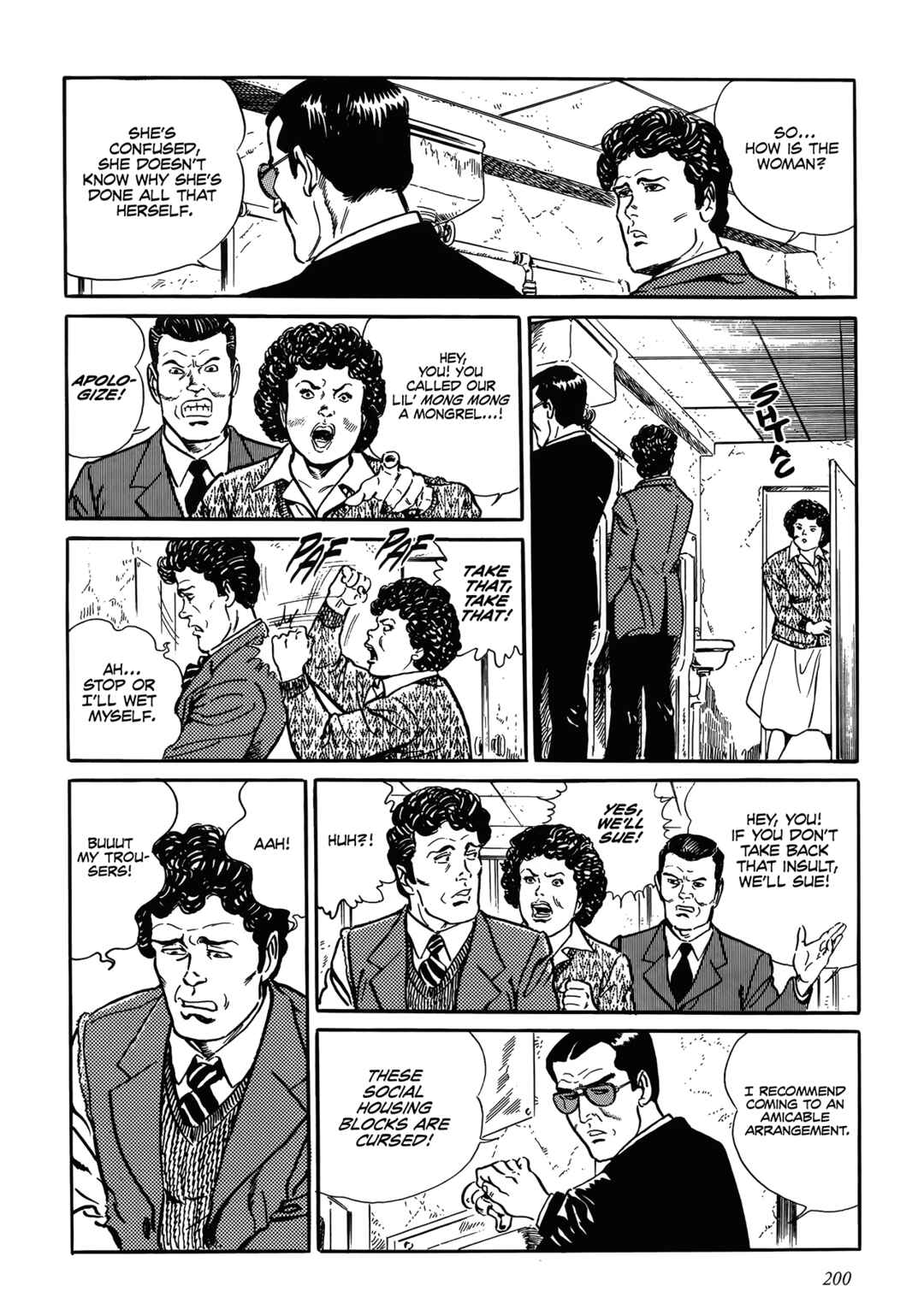 Page 8 Chapter 6 Trouble Is My Business