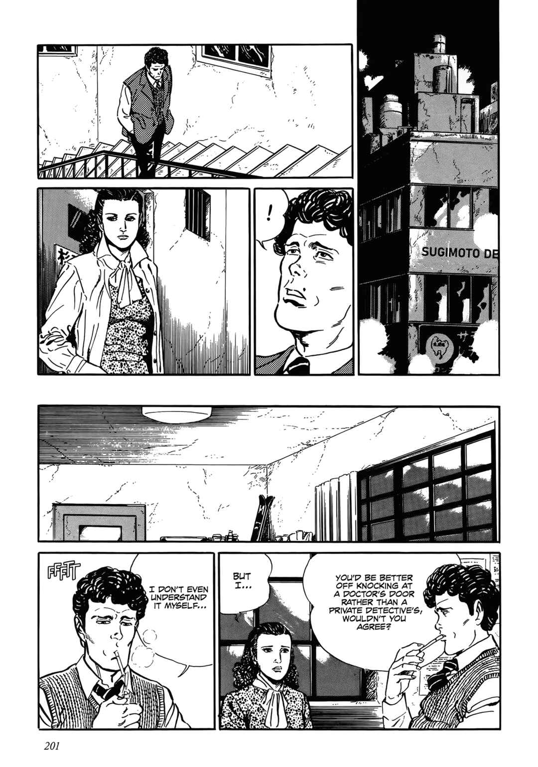 Page 9 Chapter 6 Trouble Is My Business